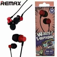 REMAX RM 512 High Performance Wired In Ear Earphone Stereo with Mic, 3.5mm Jack